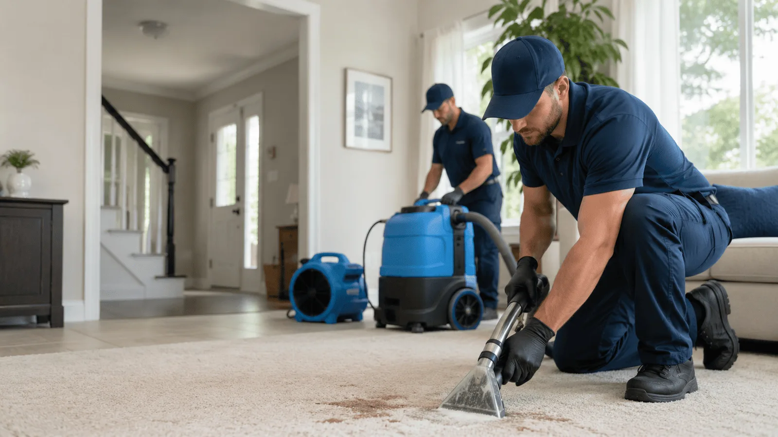 Pet Stain Carpet Cleaning in Saltillo, MS near me